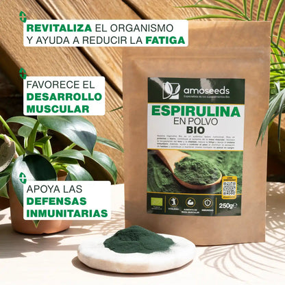 Espirulina En Polvo Bio 250g_3