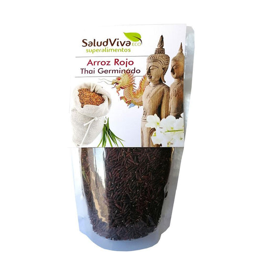 Arroz Rojo Thai Germinado ECO Salud viva 300gr