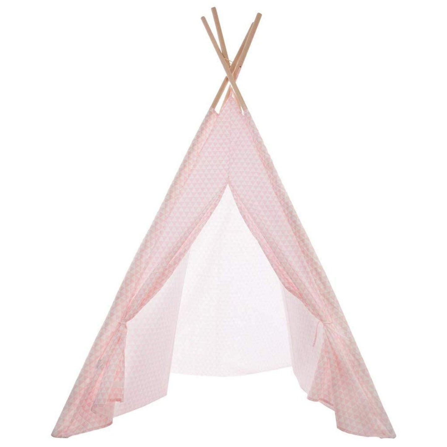 Well Home Tipi Infantil Rosa 120x120x160_5