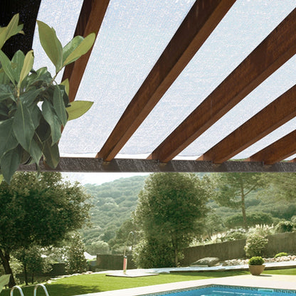 Malla De Sombreo Sun-net 4x5 M Blanco Nortene_2