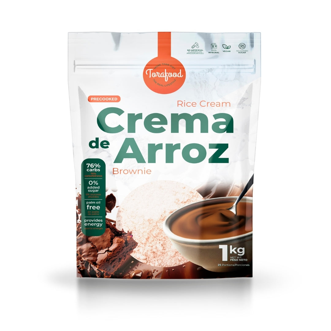 Crema De Arroz Brownie Torafood 1kg