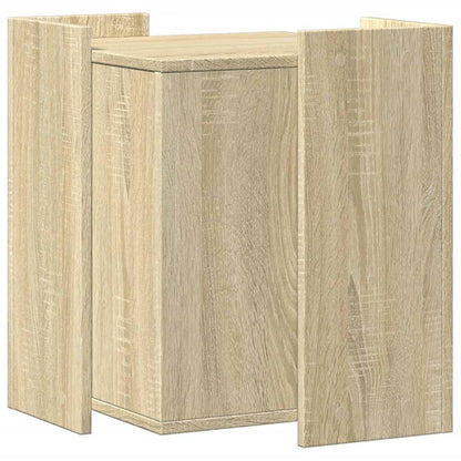 Vidaxl Mueble Arenero Para Gatos Madera Roble Sonoma 42x42x51 Cm_5