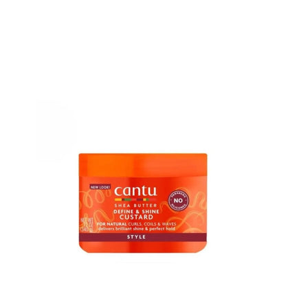 Custard Definidor De Rizos For Natural Hair Cantu 340g_0