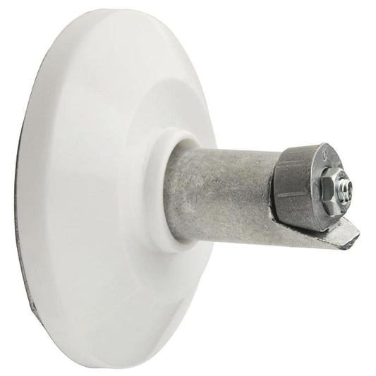 Soporte Barra Baño Curva Blanco_0