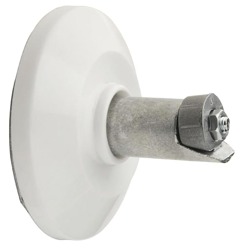 Soporte Barra Baño Curva Blanco_0