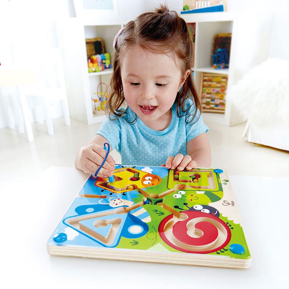 Laberinto Magnético Insectos Best Bugs Hape_2