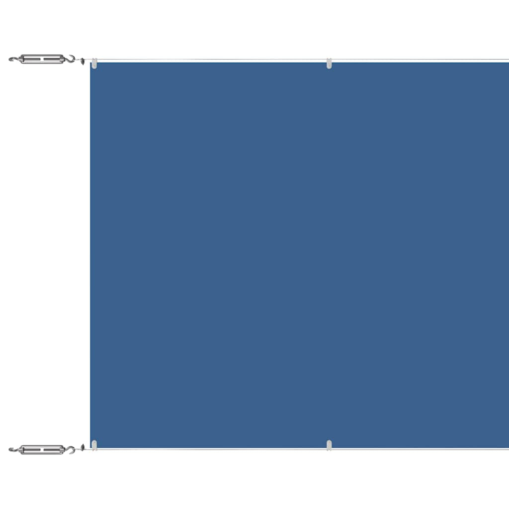 Vidaxl Toldo Vertical Tela Oxford Azul 60x600 Cm_0