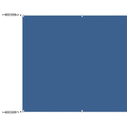 Vidaxl Toldo Vertical Tela Oxford Azul 60x600 Cm_0