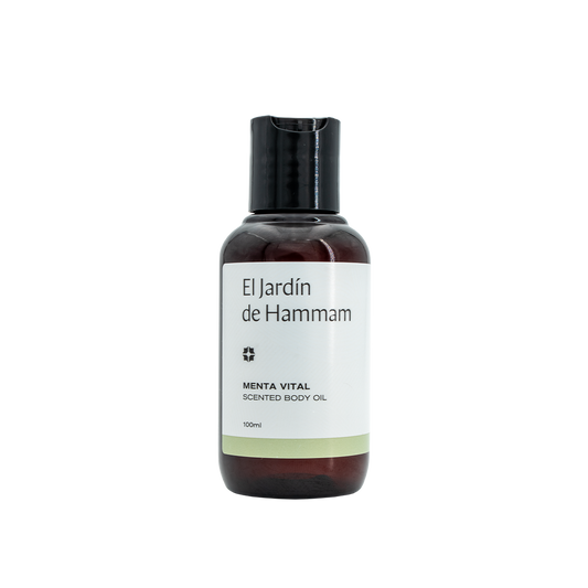 Aceite Hidro-nutritivo Corporal - Menta Vital 100Ml_0