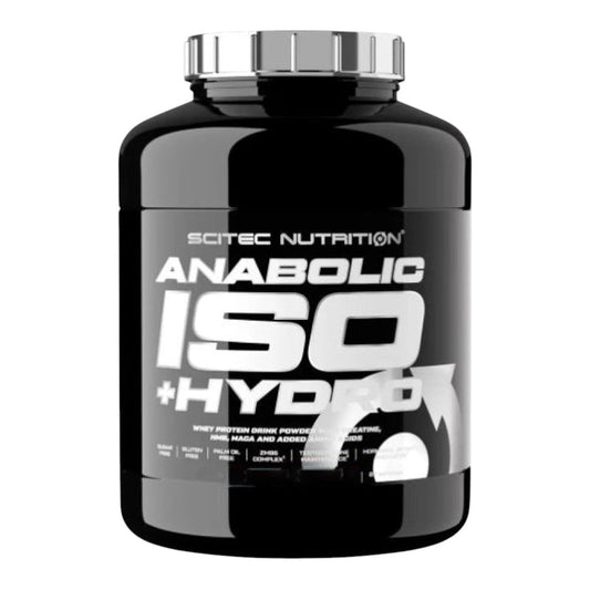Anabolic Iso + Hydro 2000 Gr Cookies & Cream_0