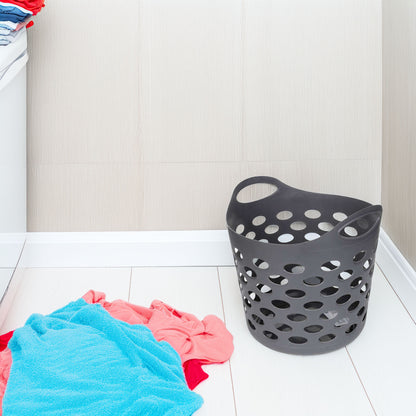Wellhome - Cesto Para La Colada Gris 28 L_3