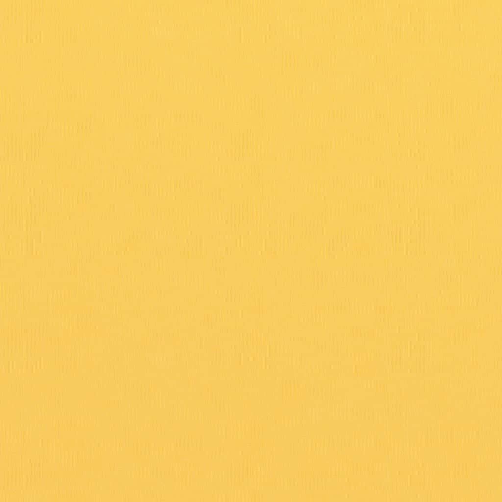 Vidaxl Toldo Para Balcón Tela Oxford Amarillo 75x300 Cm_1