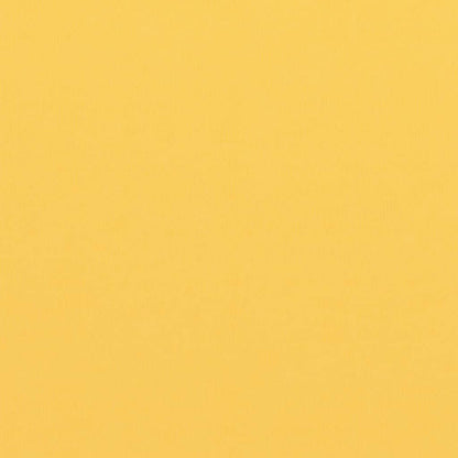 Vidaxl Toldo Para Balcón Tela Oxford Amarillo 75x300 Cm_1