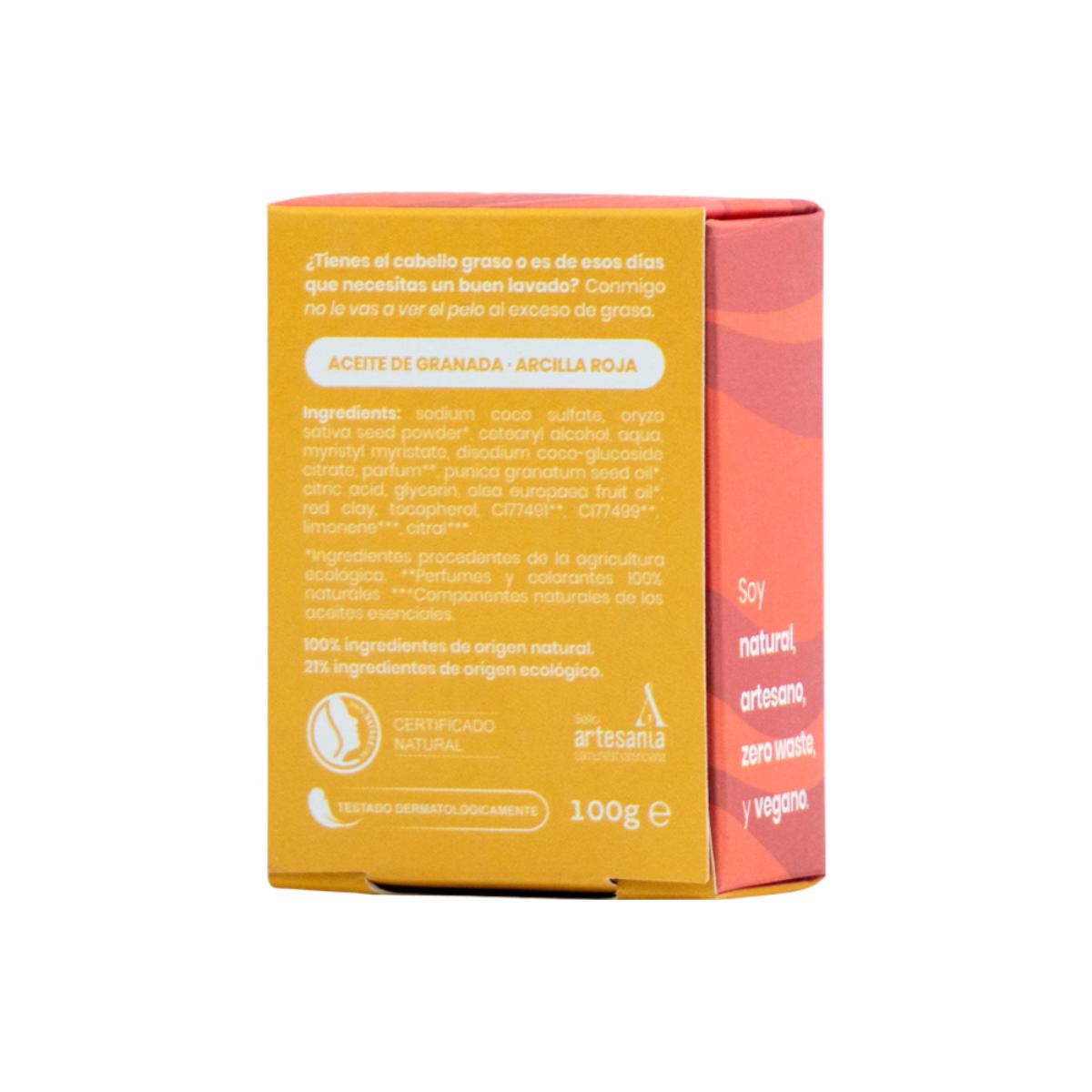 Essabó champú sólido Purificante 100g