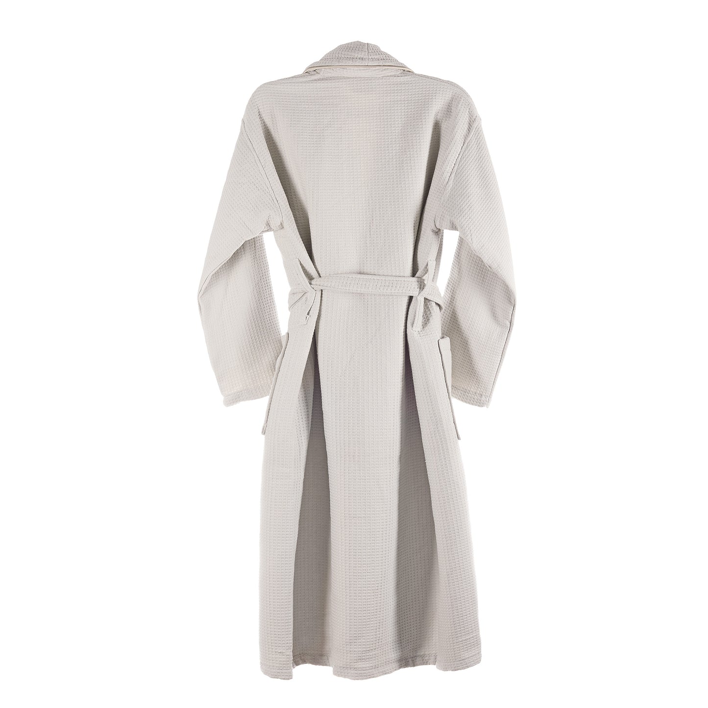 Albornoz L/xl 360 Gr/m2 Nido De Abeja 100% Algodón Beige_1