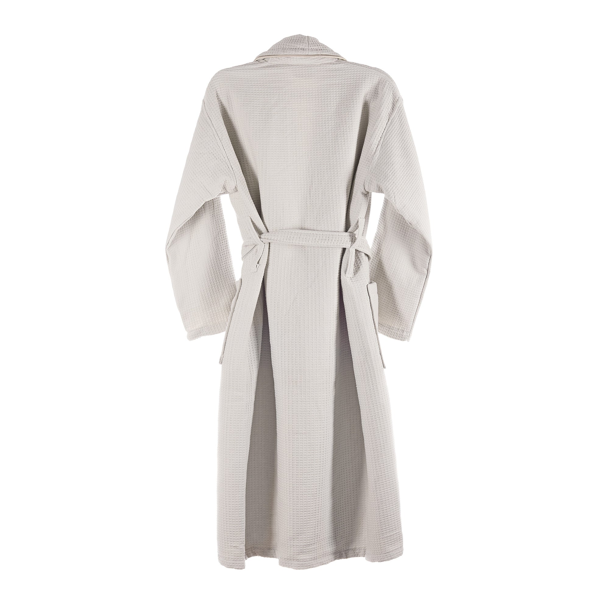 Albornoz L/xl 360 Gr/m2 Nido De Abeja 100% Algodón Beige_1