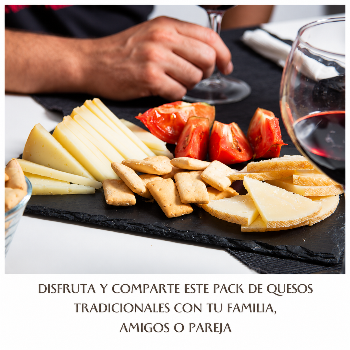 Surtido De Quesos Gourmet | Queso De Oveja | 3 Cuñas De Queso Añejo, Curado Y Semicurado_4