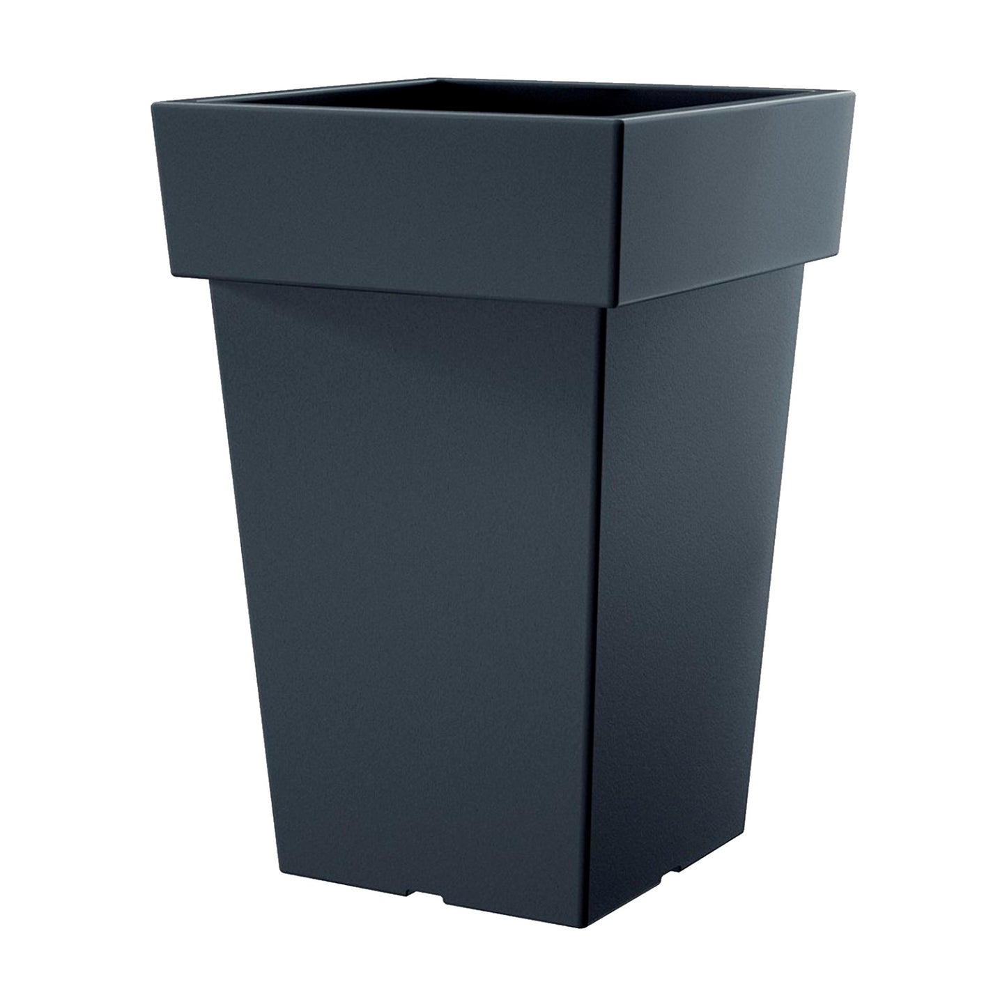 Maceta Lofly Square 7,2l., Dimensiones (mm) 193x193x293, Color Antracita_0
