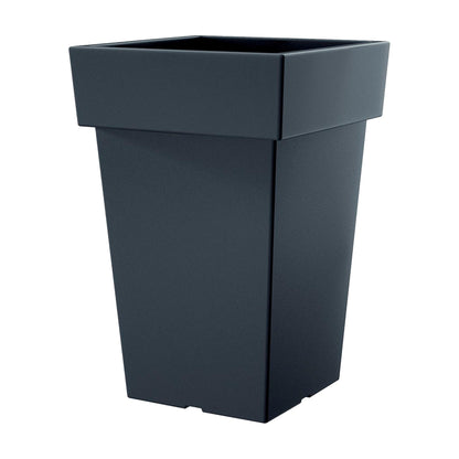 Maceta Lofly Square 7,2l., Dimensiones (mm) 193x193x293, Color Antracita_0