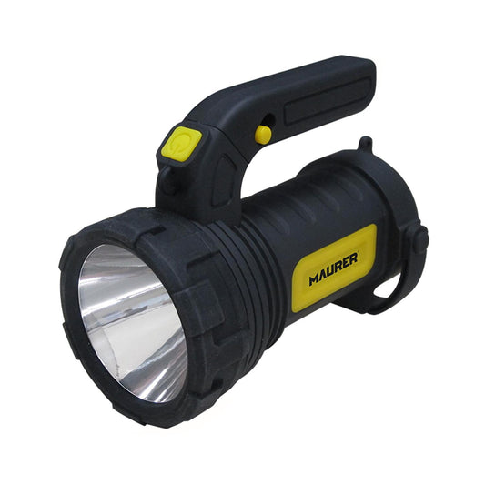 Linterna Led De Mano Multifunción Con Asa A Pilas (3 Aa) 200 Lumenes 3 Posiciones_0