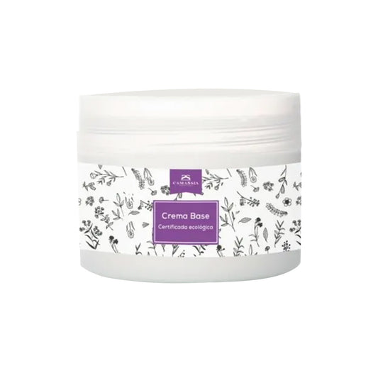 Crema Base certificada ecológica, Camassia, 1000ml
