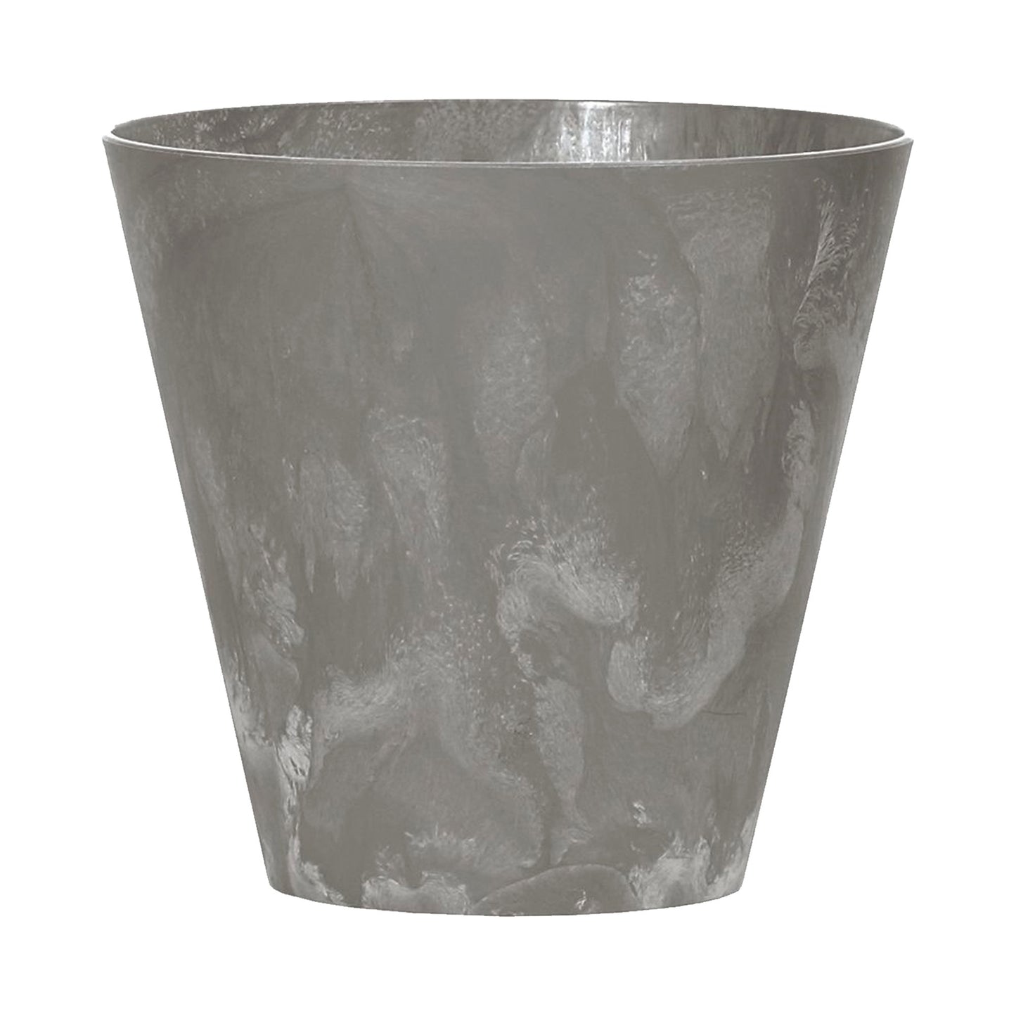 Maceta Tubus Beton Effect 3,5l., Dimensiones (mm) 200x200x187, Color Marengo_0