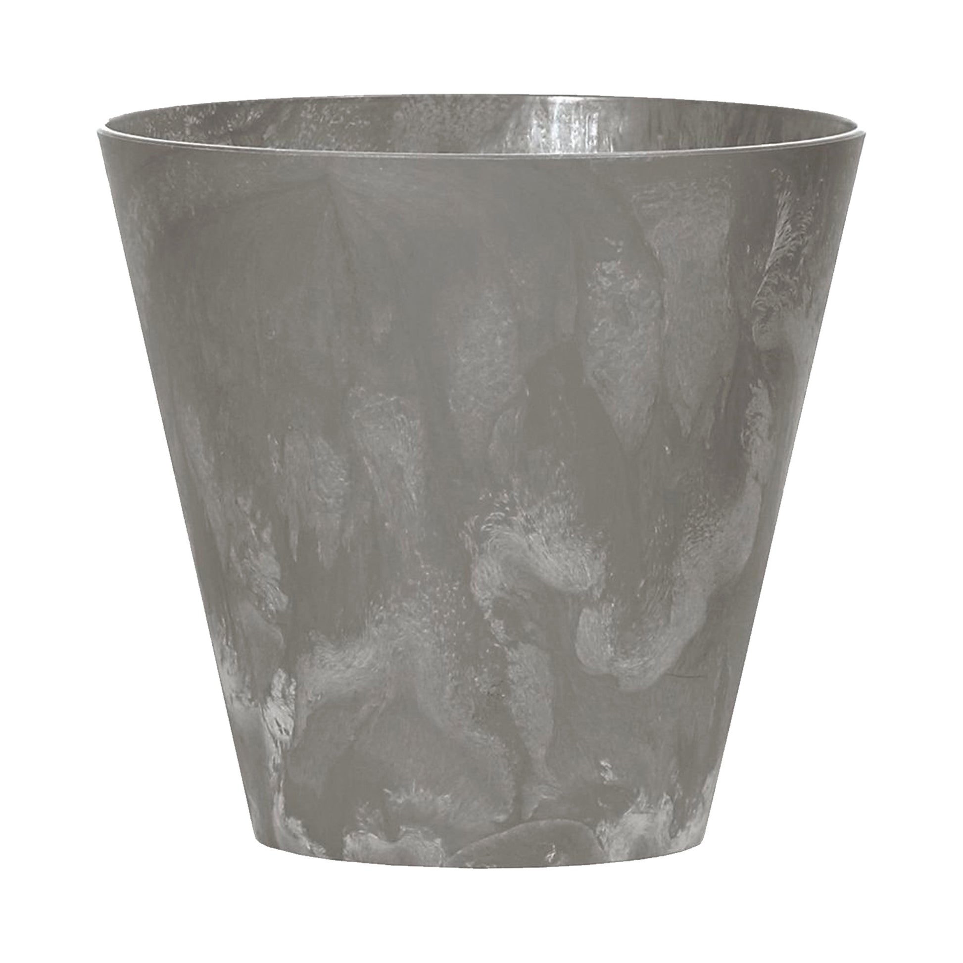 Maceta Tubus Beton Effect 3,5l., Dimensiones (mm) 200x200x187, Color Marengo_0