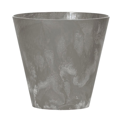 Maceta Tubus Beton Effect 3,5l., Dimensiones (mm) 200x200x187, Color Marengo_0