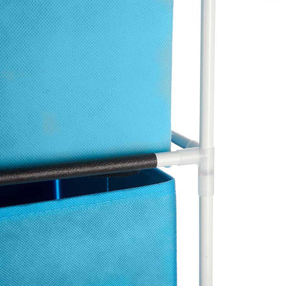 Estantería 3 Cajones Tnt Azul - Colección Kipit