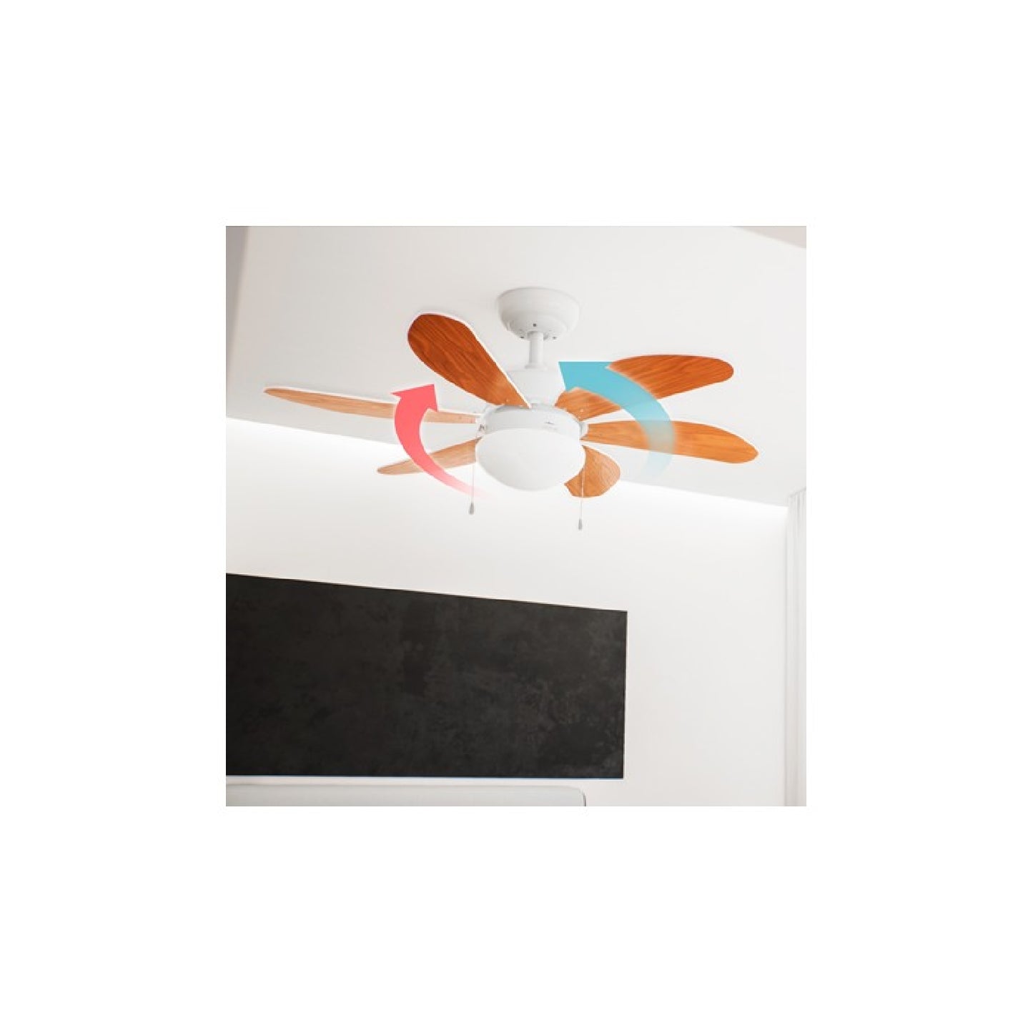 Cecotec Ventilador De Techo Con Luz Energysilence Aero 360_3