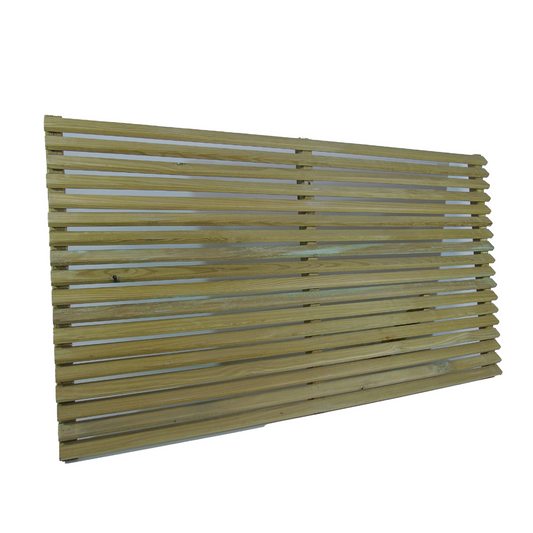 Panel-valla Elegance De Madera Tratada Vidahuerto 160x6x90 Cm_0