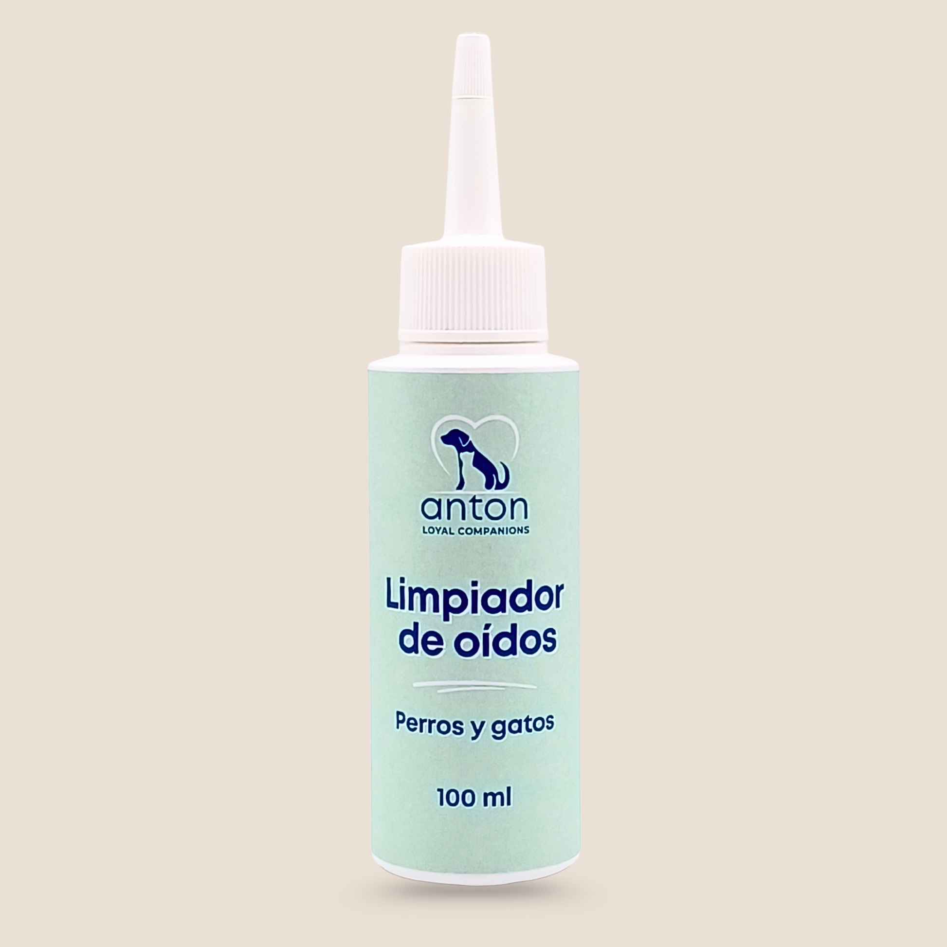 Limpiador natural de orejas y oídos para perros y gatos – 100 ml_0