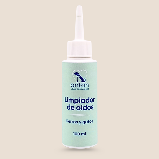 Limpiador natural para la higiene de oídos de perros y gatos – 100 ml_0