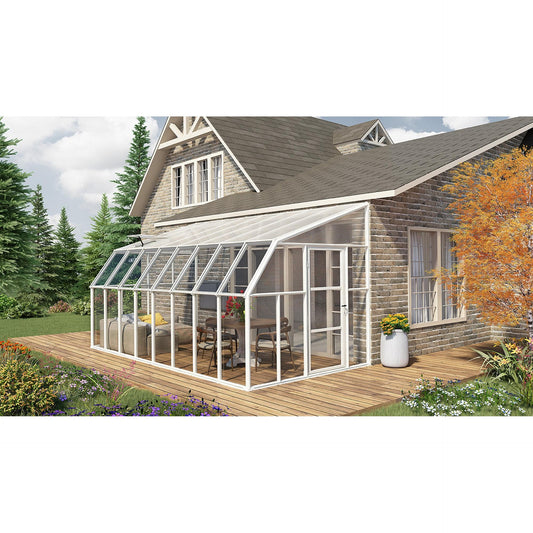 Pérgola adosada cerrada Sunroom 508x257 cm