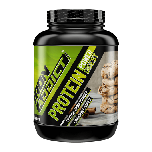 Protein Power Digest - 2kg - Galletas De Canela - Proteínas - Iron Addict Labs_0