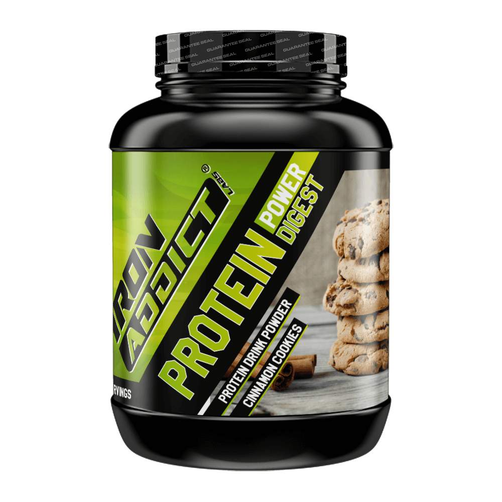 Protein Power Digest - 2kg - Galletas De Canela - Proteínas - Iron Addict Labs_0
