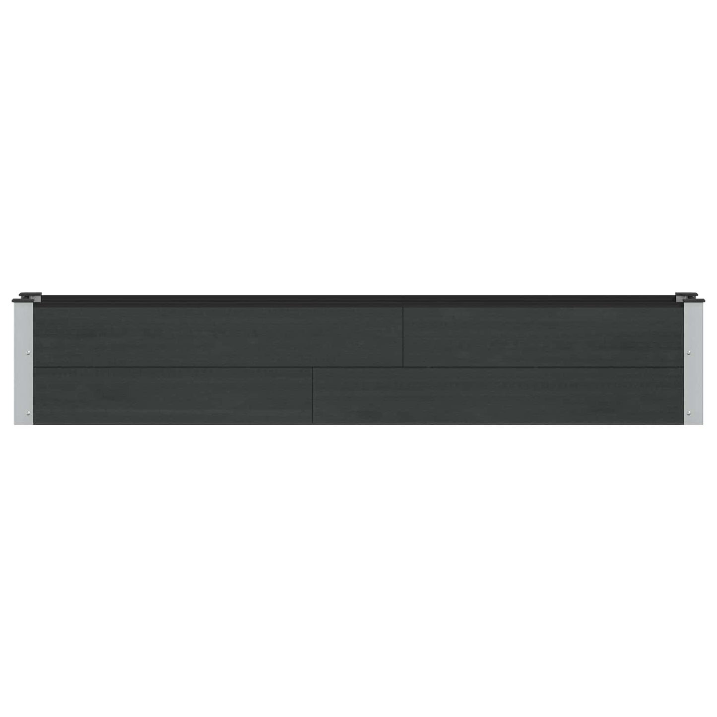 Arriate Elevado Negro 200 X 30 X 36 Cm_2