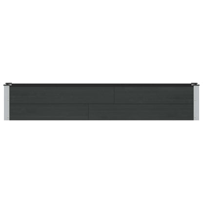 Arriate Elevado Negro 200 X 30 X 36 Cm_2