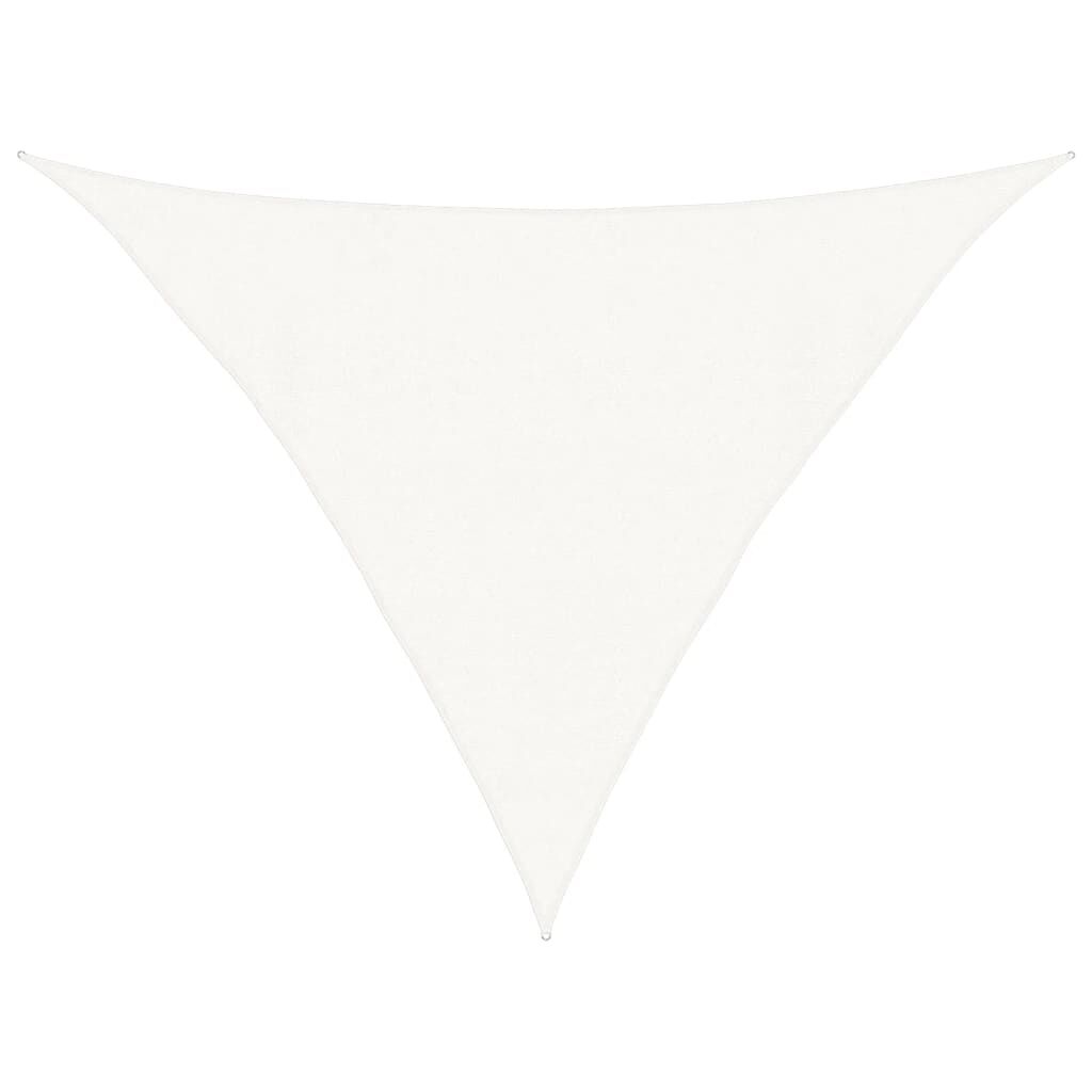 Vidaxl Toldo De Vela Blanco Hdpe 160 G/m² 4x4x5,8 M_0