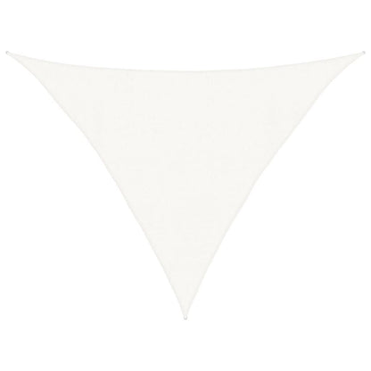 Vidaxl Toldo De Vela Blanco Hdpe 160 G/m² 4x4x5,8 M_0