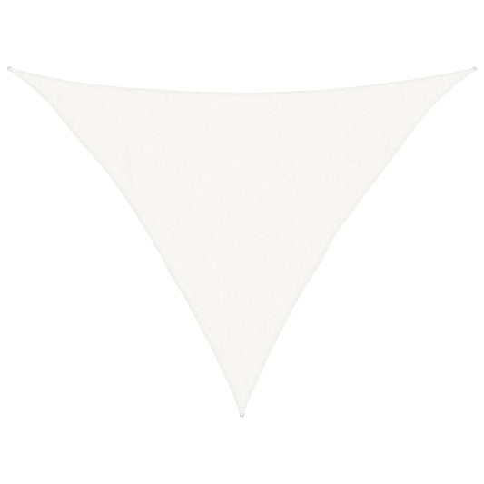 Vidaxl Toldo De Vela Blanco Hdpe 160 G/m² 4x4x5,8 M_0