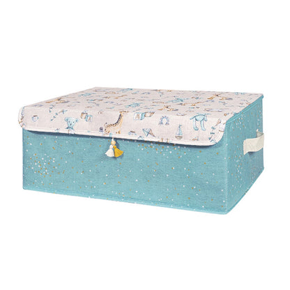 Caja Organizadora Plana Azul Cielo_0