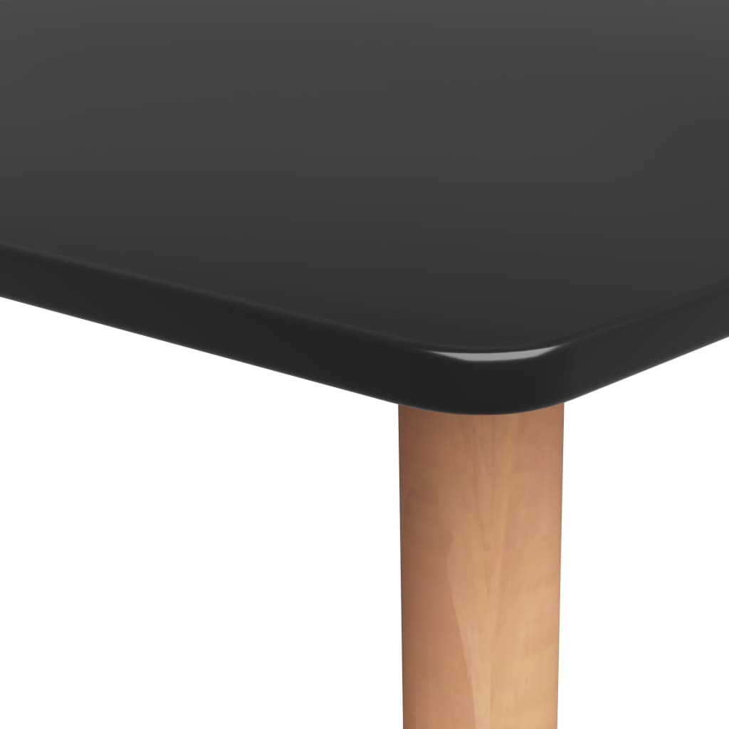 Mesa Alta De Cocina Negro 120x60x105 Cm_2