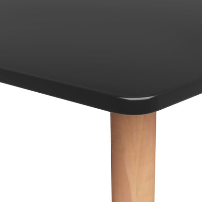 Mesa Alta De Cocina Negro 120x60x105 Cm_2