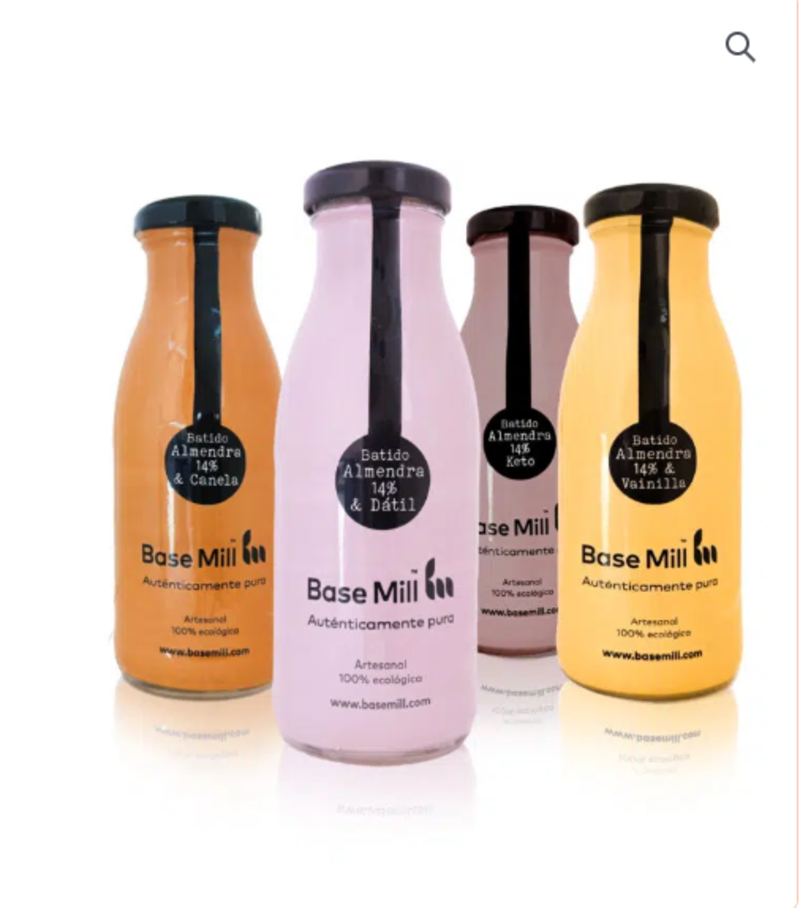 Pack X4 Batido De Almendra 14% Experiencia Eco 250ml (x4).