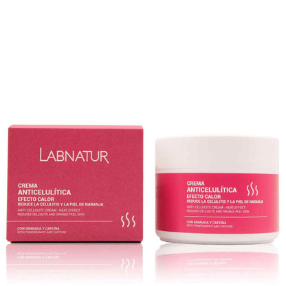 Gel Crema Anticelulítico Calor Labnatur 300 ml | Efecto Calor | Cuidado Corporal | Firmeza_0
