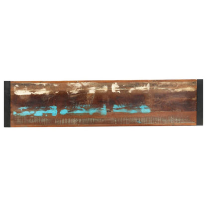 Mesa Consola De Madera Maciza Reciclada 150x35x76 Cm_1