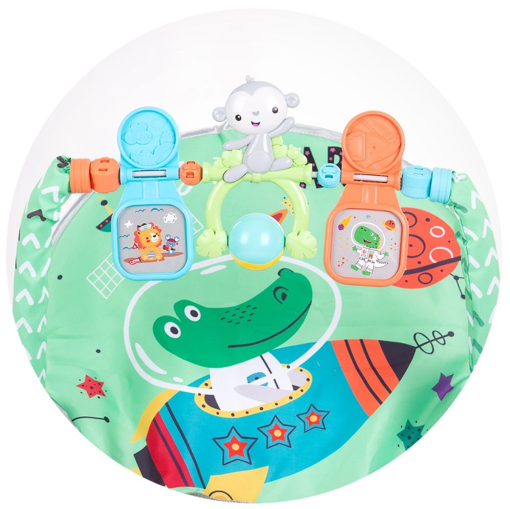 Hamaca Musical Baby Spa Green_4
