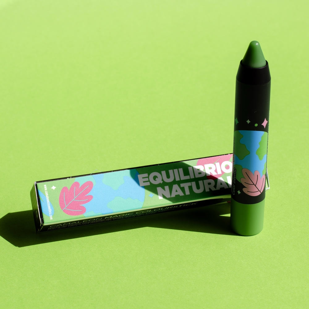 Pintalabios Verde Magic Colourstick 4g Camaleon Cosmetics_2