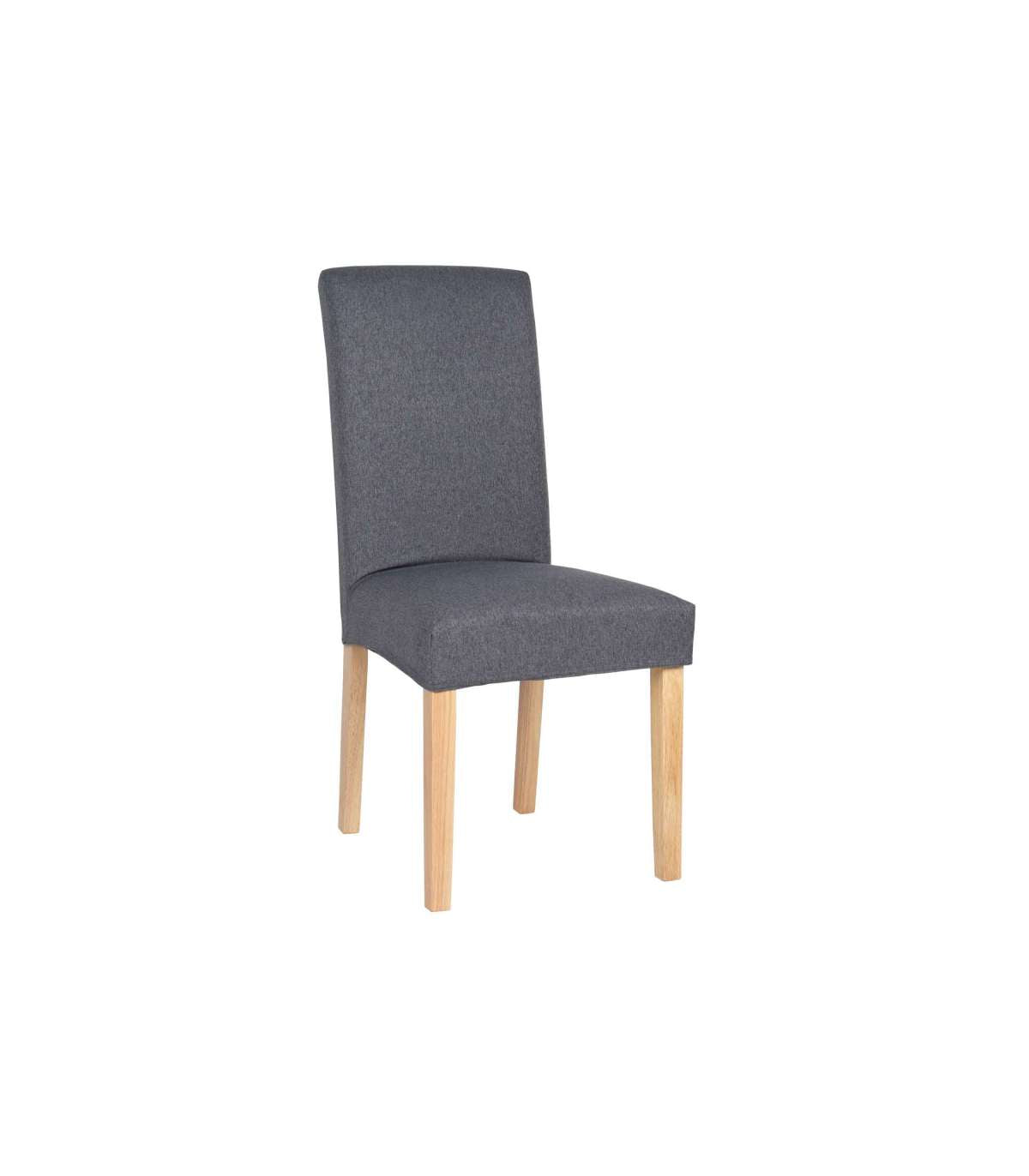 Pack De 2 Sillas Africa Tapizado Tejido Gris, 47cm(ancho) 100cm(altura) 60cm(fondo)_1